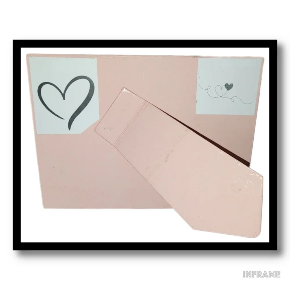Cat Photo Frame by Heather Myers